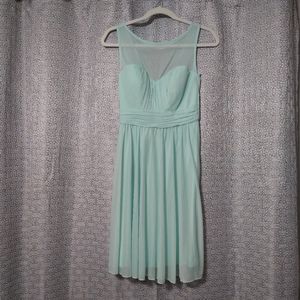 David's Bridal Bridesmaid Dress
